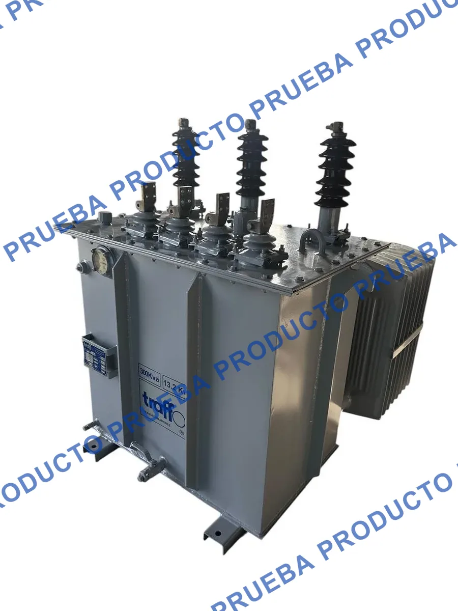 Transformador trifásico 300 kVA (producto de prueba)