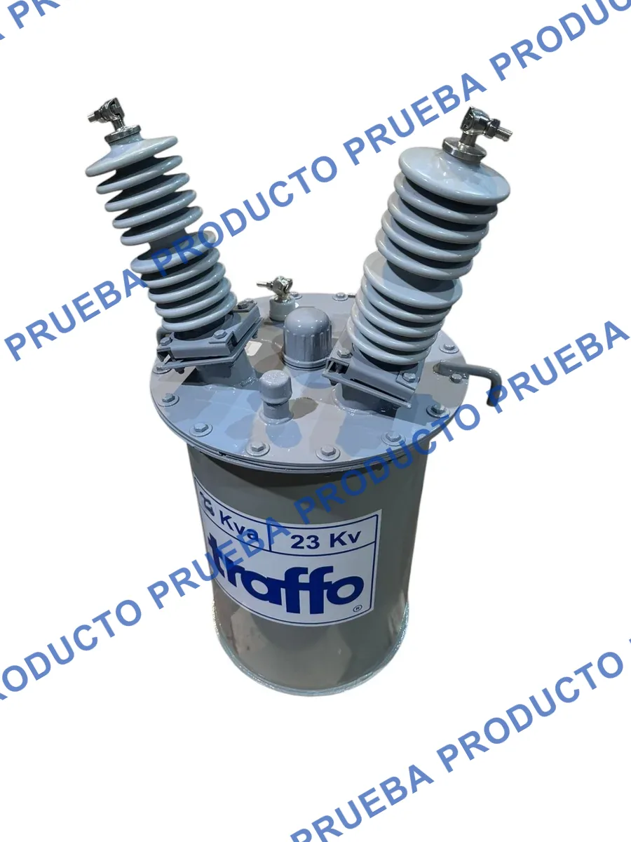 Transformador bifásico 5-10 kVA a medida (producto de prueba)