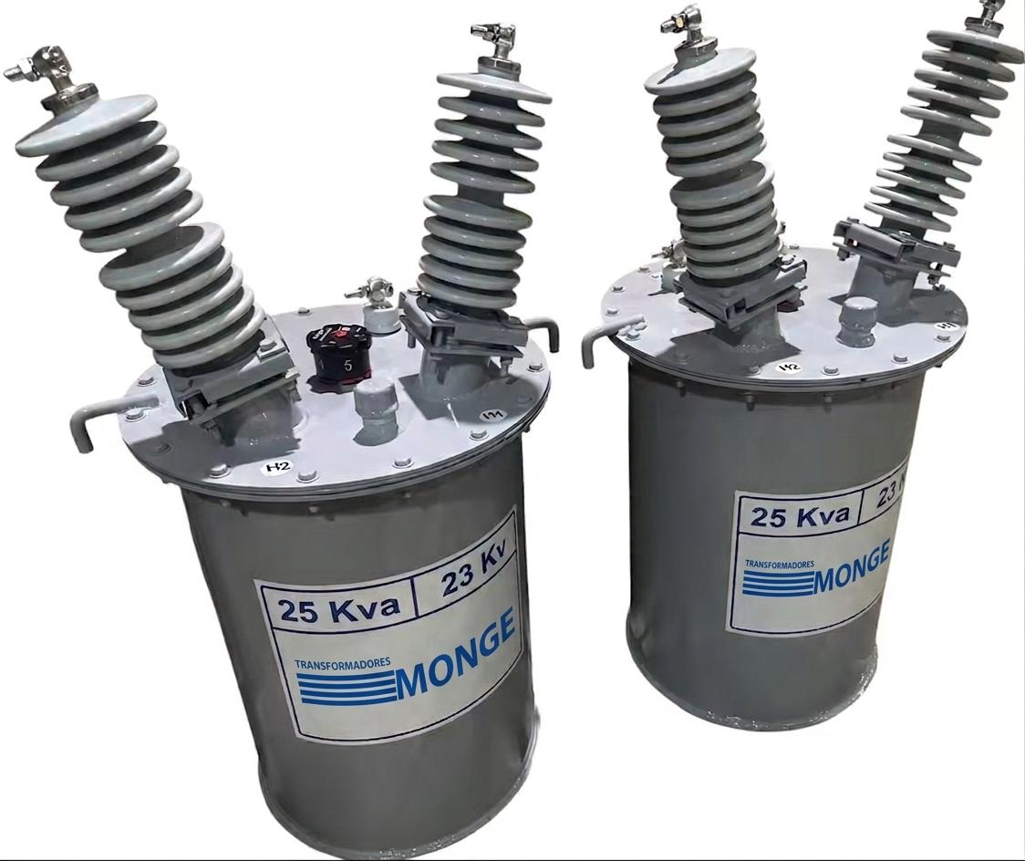 Transformador Distribución Aérea Bifásico (25 KVA)