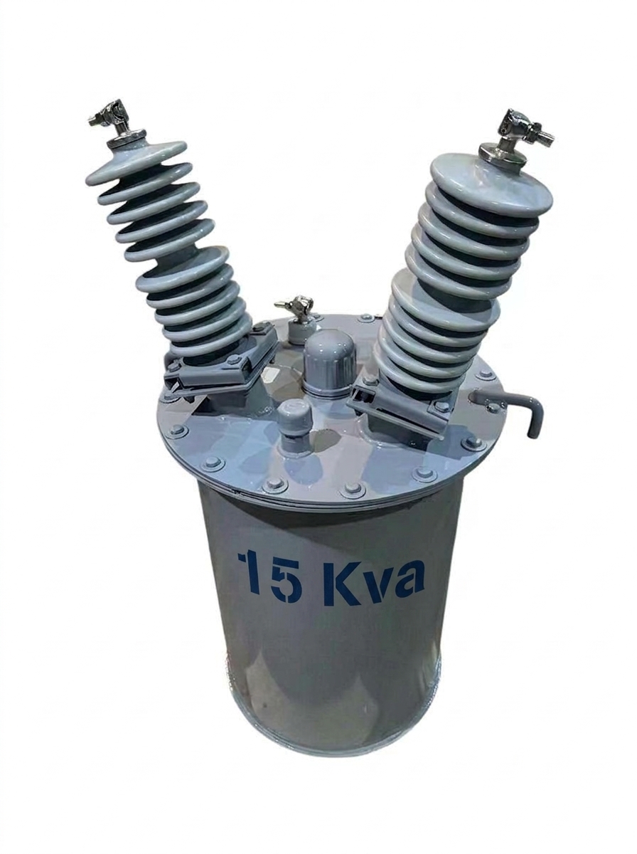 Transformador Distribución Aérea Bifásico (15 KVA)