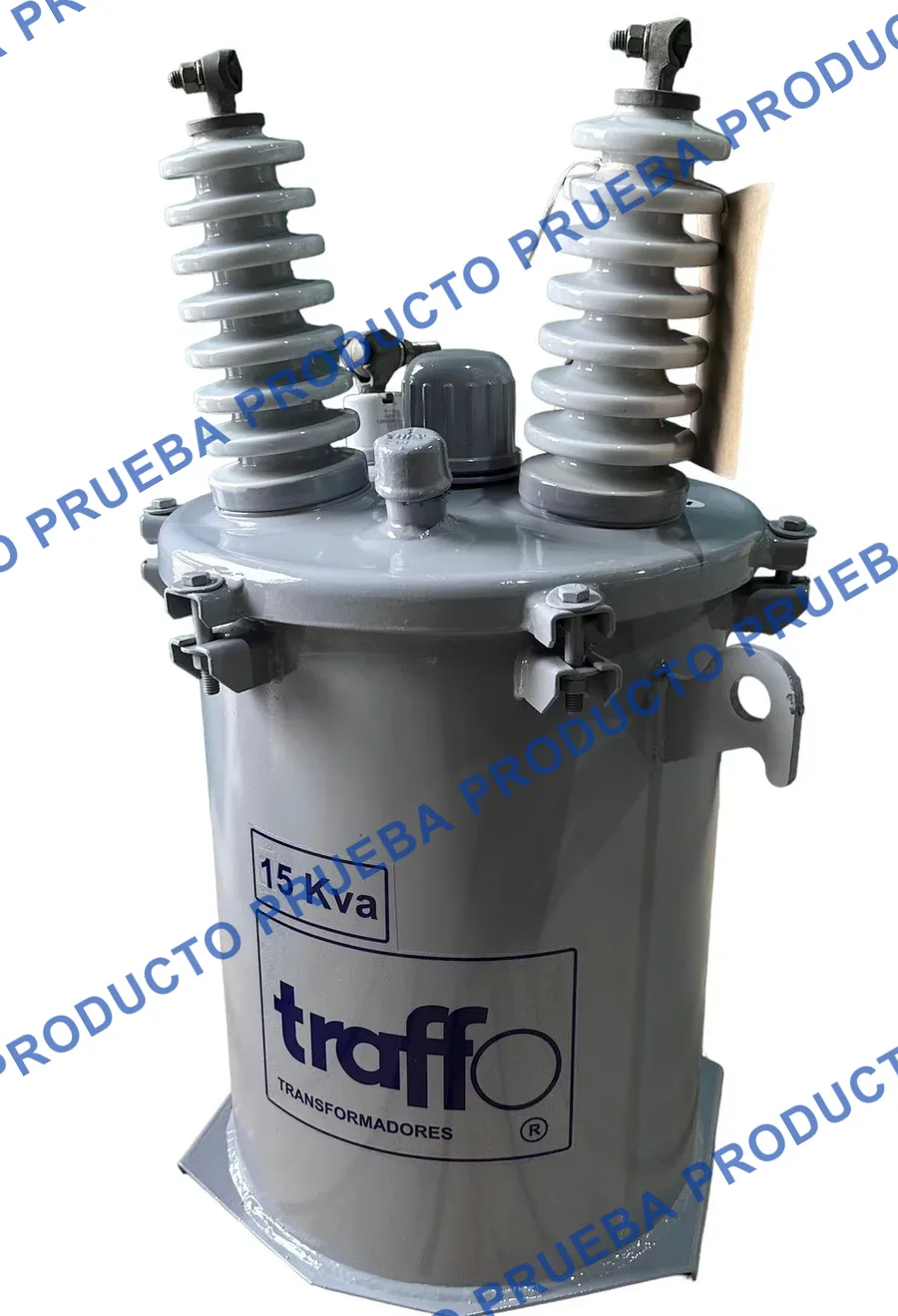 Transformador monofásico 15 kVA (producto de prueba)
