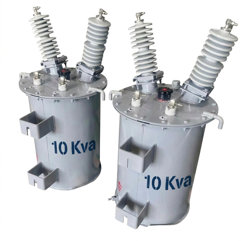 Transformador Distribución Aérea Bifásico (10 KVA)