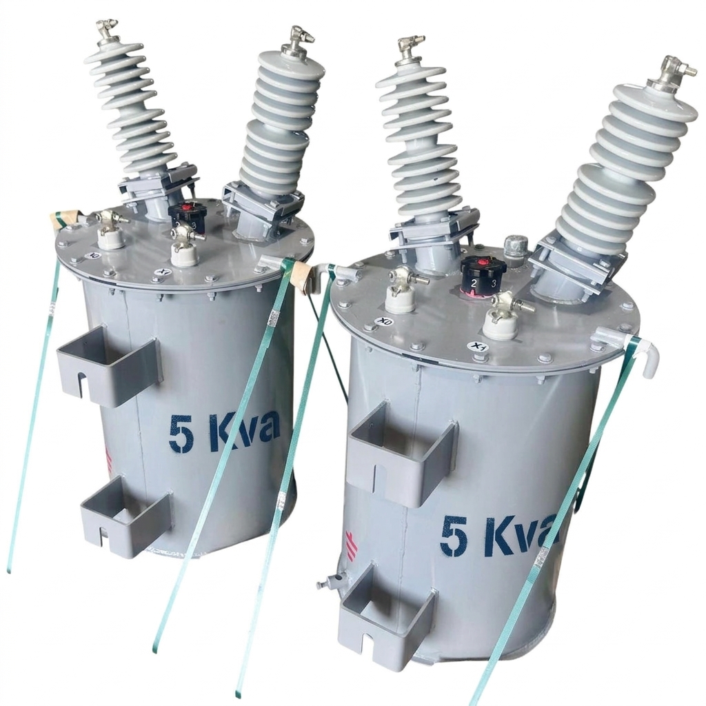 Transformador Distribución Aérea Bifásico (5 KVA)
