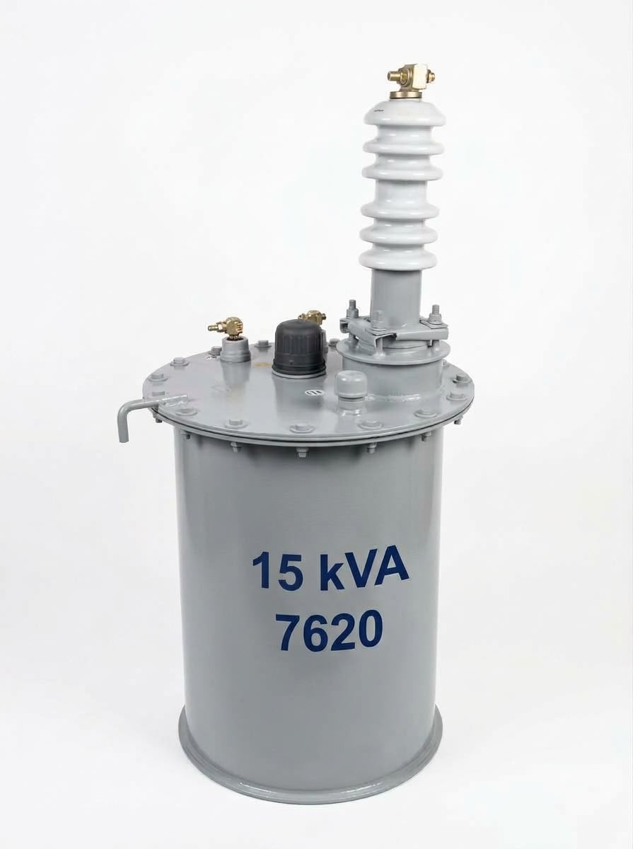 Transformador Distribución Aérea Monofásico (15 KVA)