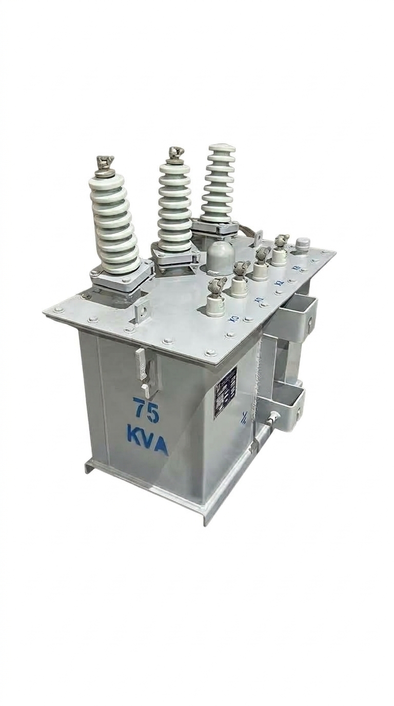 Transformador Distribución Aérea Trifásico (75 KVA)