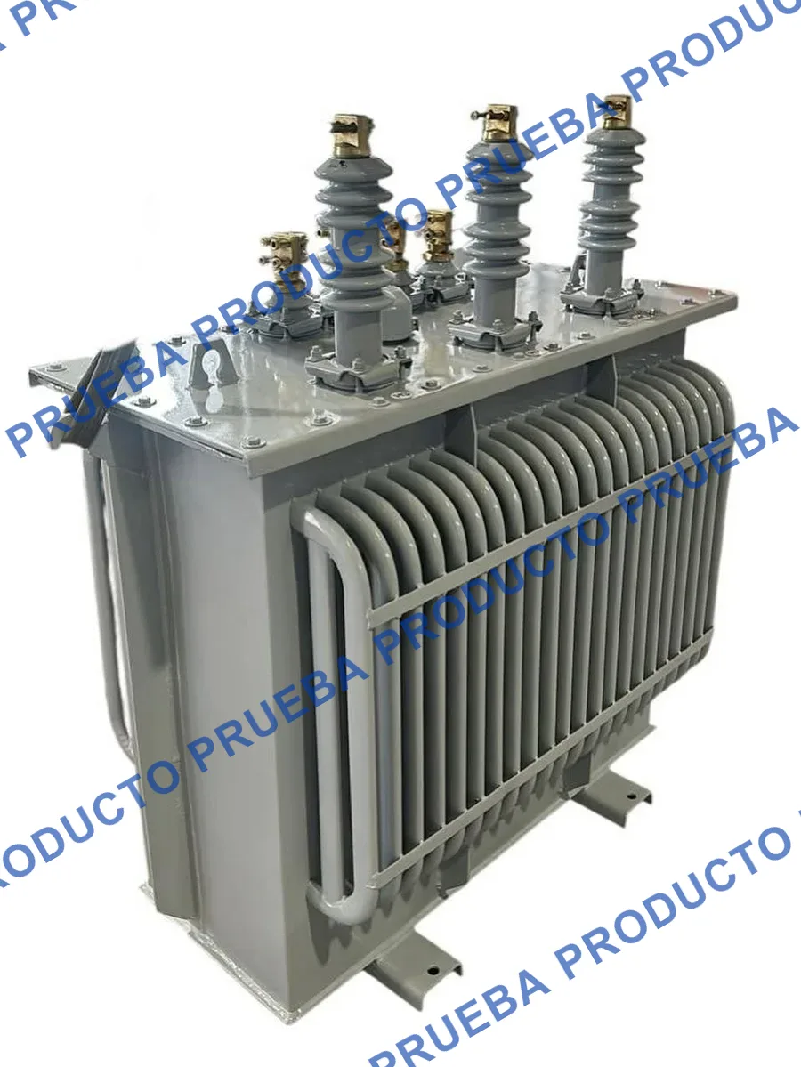 Transformador trifásico 150 kVA (producto de prueba)